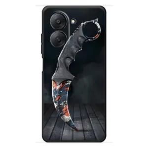 Чехол с рисунком «Кинжал КС ГО» для Xiaomi Redmi A7
