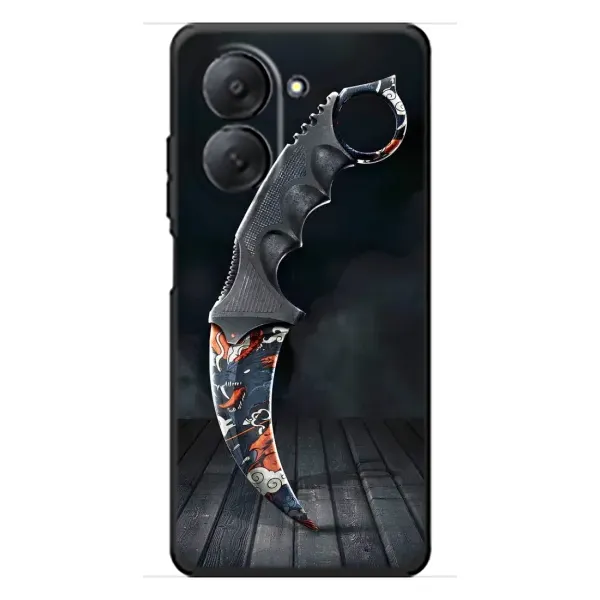 Чехол с рисунком «Кинжал КС ГО» для Xiaomi Redmi A7 Чехол с рисунком «Кинжал КС ГО» для Xiaomi Redmi A7
