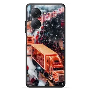 Чехлы на Новый Год Xiaomi Redmi A7 (Кока Кола)