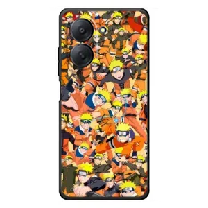 Чехлы с принтом Наруто на Xiaomi Redmi A7 (Коллаж Наруто)