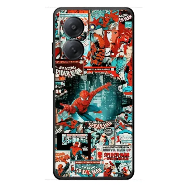 Чехол с рисунком «Комиксы Человек Паук» для Xiaomi Redmi A7 Чехол с рисунком «Комиксы Человек Паук» для Xiaomi Redmi A7