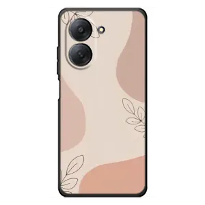 Чохол квітковий дизайн для Xiaomi Redmi A7 (Кориневий фон)
