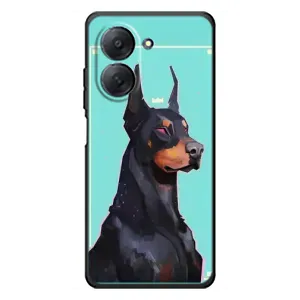 Чехол ДОБЕРМАН для Xiaomi Redmi A7 (Король доберман)
