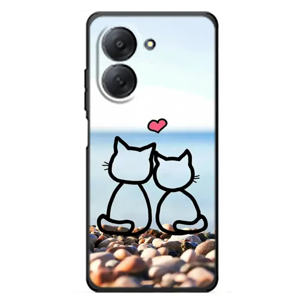 Чехол с рисунком «Котейки» для Xiaomi Redmi A7