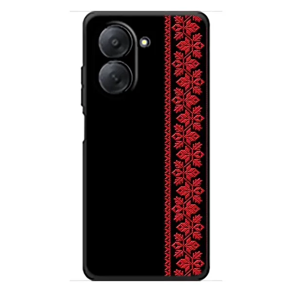 Чехол с рисунком «Красная Вышиванка» для Xiaomi Redmi A7 Чехол с рисунком «Красная Вышиванка» для Xiaomi Redmi A7