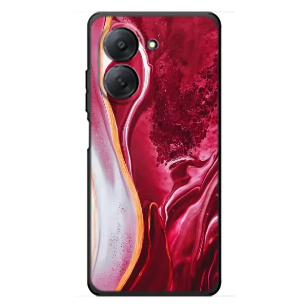 Чехол с рисунком «Красный мрамор» для Xiaomi Redmi A7 Чехол с рисунком «Красный мрамор» для Xiaomi Redmi A7