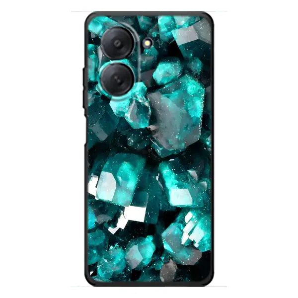 Чехол с рисунком «Кристалы» для Xiaomi Redmi A7 Чехол с рисунком «Кристалы» для Xiaomi Redmi A7