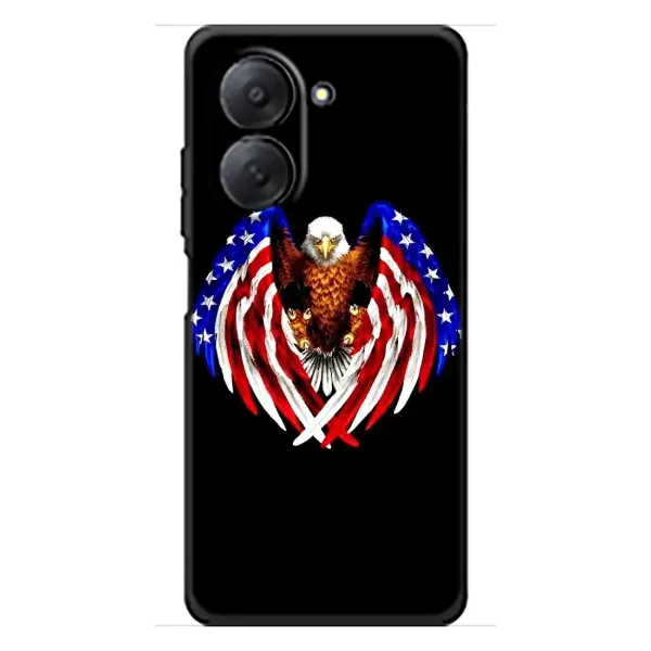 Чехол с рисунком «Крылья США» для Xiaomi Redmi A7 Чехол с рисунком «Крылья США» для Xiaomi Redmi A7