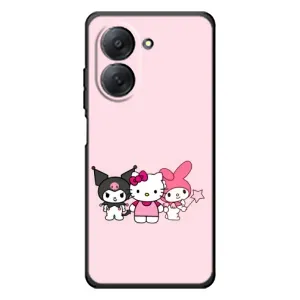 Чехол с персонажем Куроми на Xiaomi Redmi A7 (Куроми Мелоди Китти)