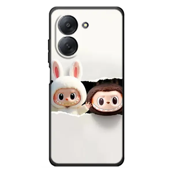 Чохол з малюнком «Фігурки Labubu» для Xiaomi Redmi A7 Чохол з малюнком «Фігурки Labubu» для Xiaomi Redmi A7