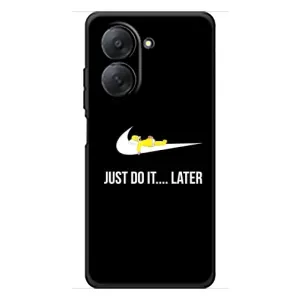 Силиконовый Чехол на Xiaomi Redmi A7 с картинкой Nike (Later)
