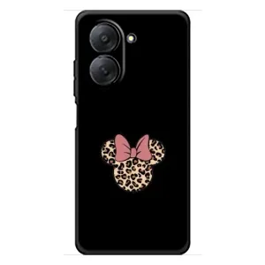 Чехол с леопардовым принтом на Xiaomi Redmi A7 (Леопардовая Минни)