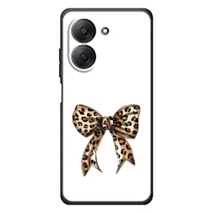 Чохол банти для Xiaomi Redmi A7 (Леопардовий бант)