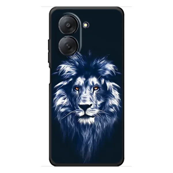 Чехол с рисунком «Лев - синий» для Xiaomi Redmi A7 Чехол с рисунком «Лев - синий» для Xiaomi Redmi A7