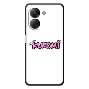 Чехол с персонажем Куроми на Xiaomi Redmi A7 (Лого Куроми)