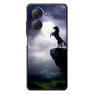 Чехлы с изображением разных животных для Xiaomi Redmi A7 (Лошадь)