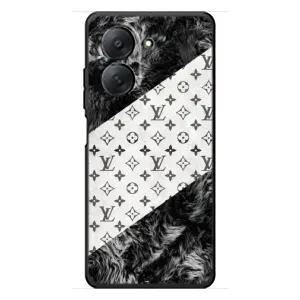 Чехол Стиль Louis Vuitton на Xiaomi Redmi A7 (LV на белом)