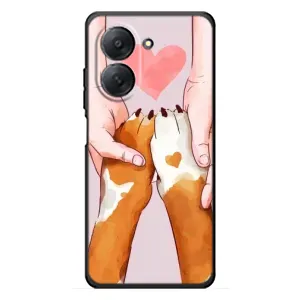 Чехол (ТПУ) Милые собачки для Xiaomi Redmi A7 (Любовь к собакам)