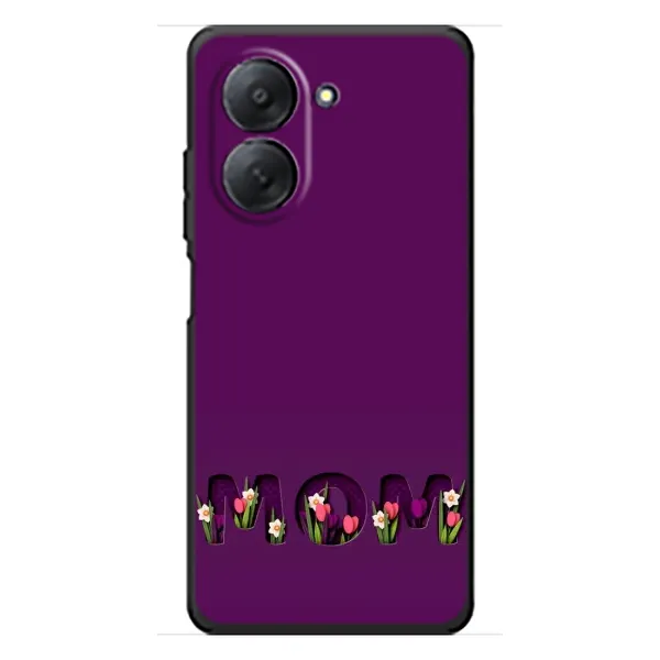 Чехол с рисунком «Мама с цветами» для Xiaomi Redmi A7