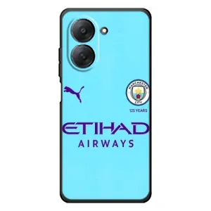 Силиконовые Чехлы принт Футбол на Xiaomi Redmi A7 (Man City)