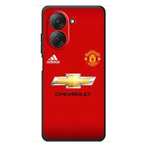 Силиконовые Чехлы принт Футбол на Xiaomi Redmi A7 (Man United)