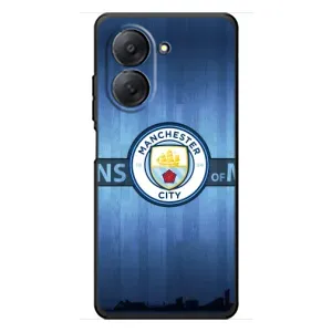 Силиконовые Чехлы принт Футбол на Xiaomi Redmi A7 (ManCity)
