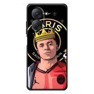 Чохол (TPU) з Футболістом на Xiaomi Redmi A7 (Mbappe King)