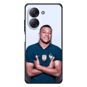Чохол (TPU) з Футболістом на Xiaomi Redmi A7 (Мбаппешичка)