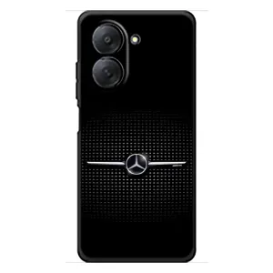 Силіконовий бампер з картинкою машини на Xiaomi Redmi A7 (Mercedes)