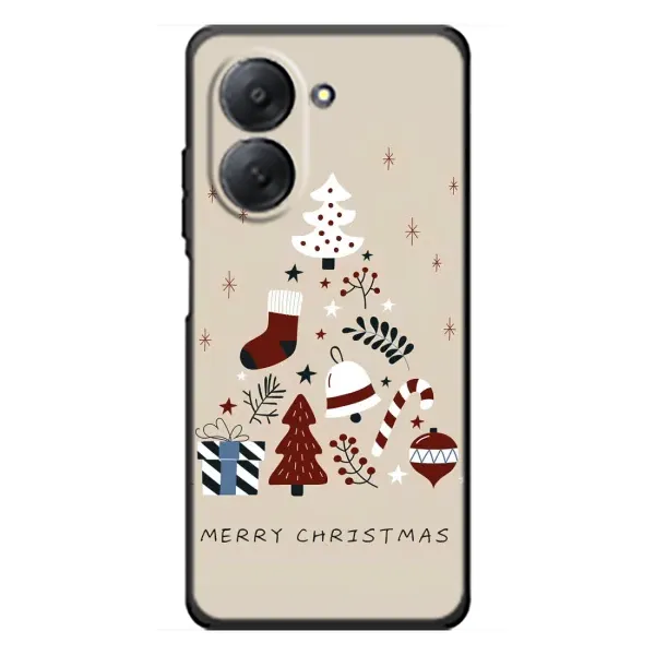 Чехол с рисунком «Merry Christmas» для Xiaomi Redmi A7 Чехол с рисунком «Merry Christmas» для Xiaomi Redmi A7