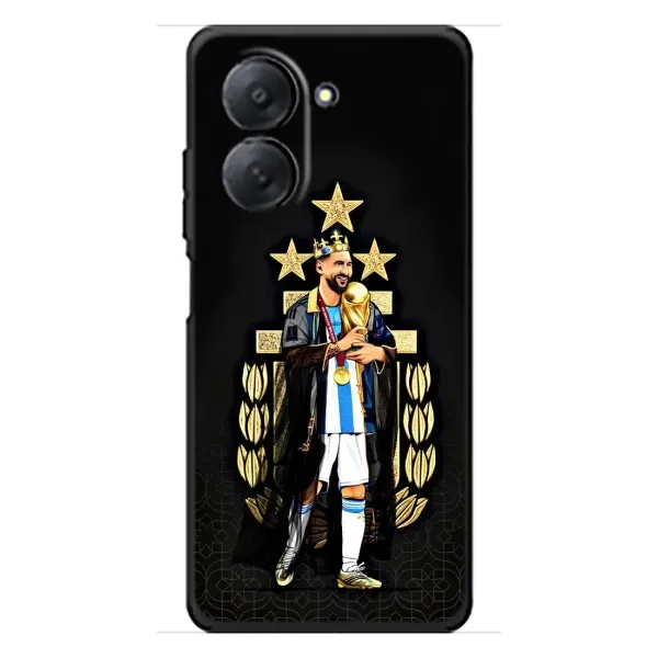 Чехол с рисунком «Месси король» для Xiaomi Redmi A7 Чехол с рисунком «Месси король» для Xiaomi Redmi A7