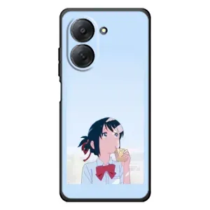 Чехол с персонажами АНИМЕ на Xiaomi Redmi A7 (Мицуха)