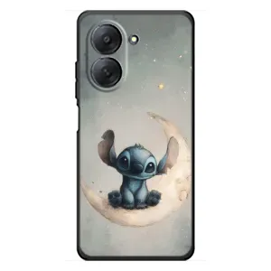 Чехол с рисунком Стич для Xiaomi Redmi A7 (Милый Стич)