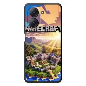 Чехол майнкрафт для Xiaomi Redmi A7 (MINECRAFT)