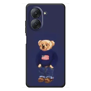 Чехол с рисунком «Мишка USA» для Xiaomi Redmi A7