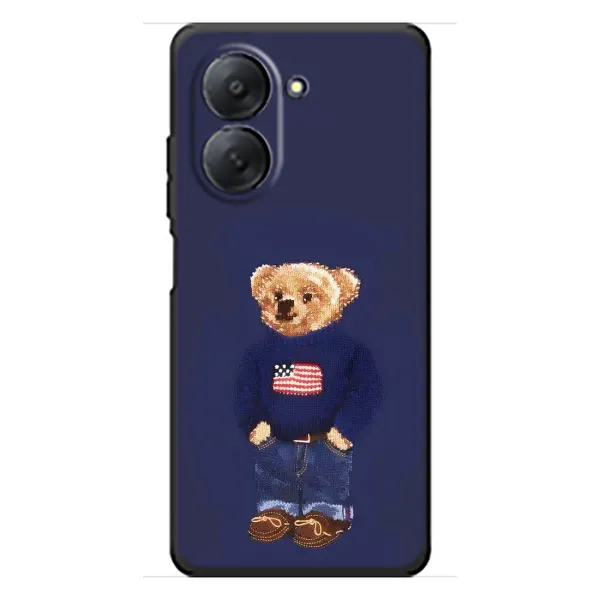 Чехол с рисунком «Мишка USA» для Xiaomi Redmi A7