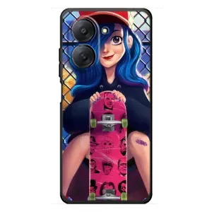 Чохол з картинкою Модні Дівчата Xiaomi Redmi A7 (Модна Дівчинка)