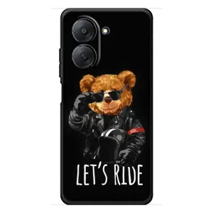 Чехол с рисунком «Модный Мишка» для Xiaomi Redmi A7