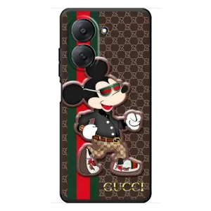 Чехлы Бренд GUCCI для Xiaomi Redmi A7 (Маус Гуччи)