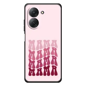 Чехлы на день мамы для Сяоми Редми А7 (Надпись мама)