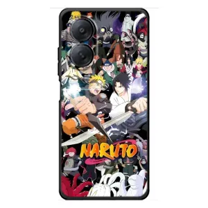 Купить Чехлы на телефон с принтом Anime для Xiaomi Redmi A7 (Наруто постер)