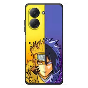 Купить Чехлы на телефон с принтом Anime для Xiaomi Redmi A7 (Naruto Vs Sasuke)