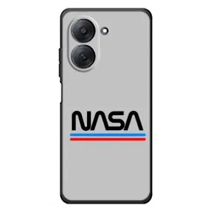 Силиконовый бампер с принтом "Наса" на Xiaomi Redmi A7 (Наса)