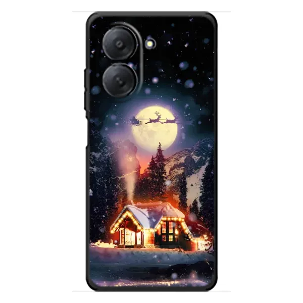 Чехол с рисунком «Настроение зимнее» для Xiaomi Redmi A7 Чехол с рисунком «Настроение зимнее» для Xiaomi Redmi A7