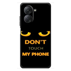 Чохол з Прикольним Принтом на Xiaomi Redmi A7 (Не чіпай мій телефон)