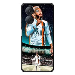 Силіконовий Чохол для Xiaomi Redmi A7 (Неймар ПСЖ)