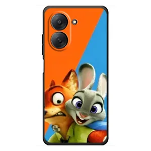 Чехлы ЗВЕРОПОЛИС для Xiaomi Redmi A7 (Ник и Хопс)