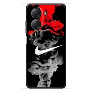 Силиконовый Чехол на Xiaomi Redmi A7 с картинкой Nike (Nike дым)