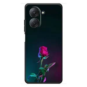 Чохли з принтом Троянд для Xiaomi Redmi A7 (Нічна троянда)