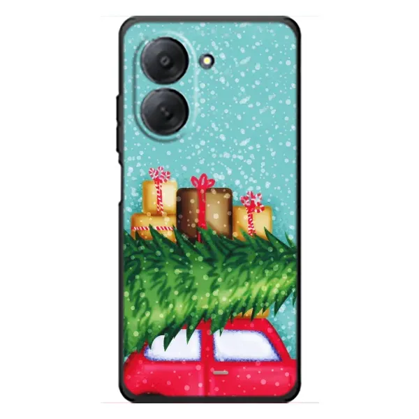 Чехол с рисунком «Новогодние подарки» для Xiaomi Redmi A7 Чехол с рисунком «Новогодние подарки» для Xiaomi Redmi A7